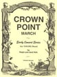 Crown Point March Concert Band sheet music cover